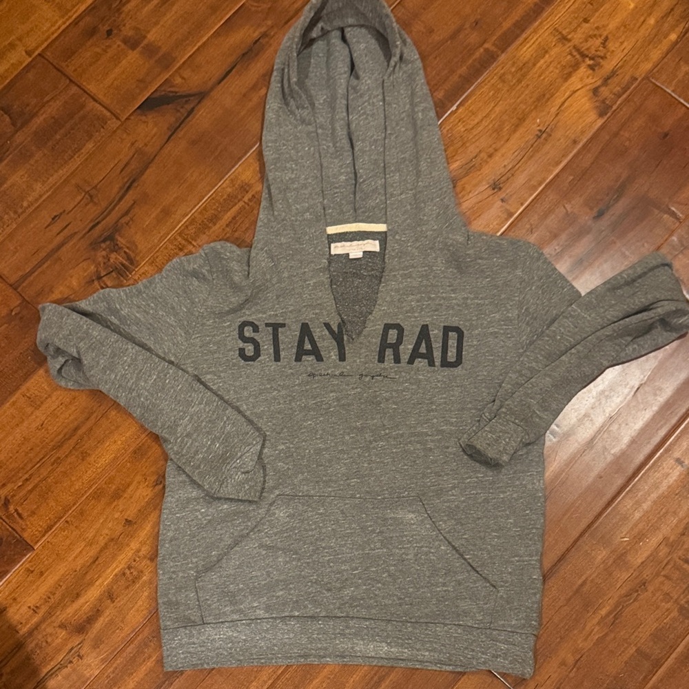 Spiritual Gangster Grey Sweatshirt